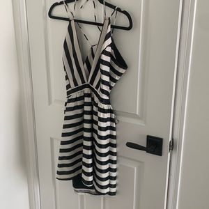 Sugar Lips, black and white, small cocktail dress